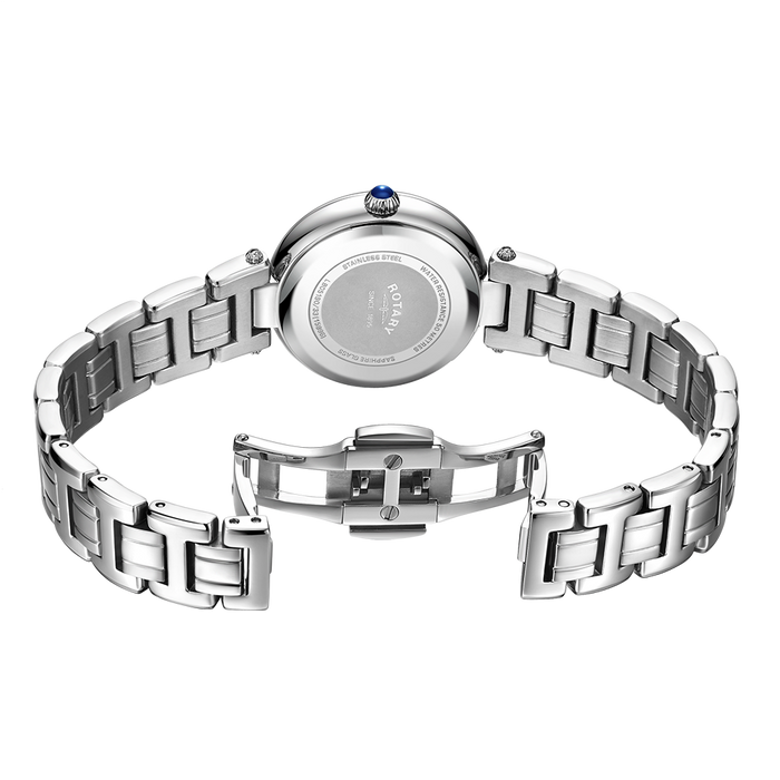 Rotary Traditional Crystal Set Watch - LB05190/33