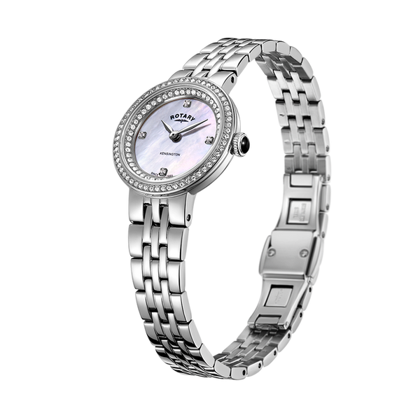 Rotary Traditional Crystal Set Watch - LB05370/41