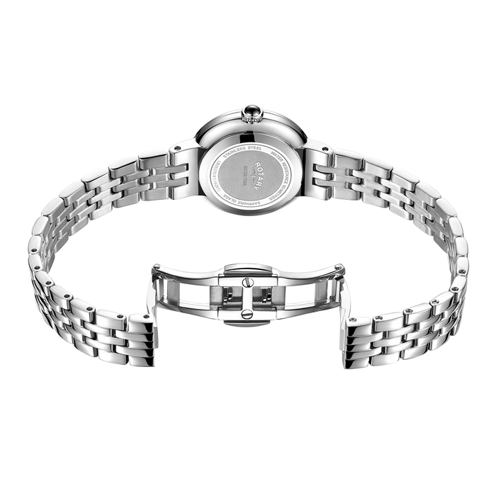 Rotary Traditional Crystal Set Watch - LB05370/41