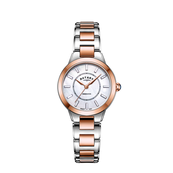 Rotary Contemporary Crystal Set Watch - LB05377/41