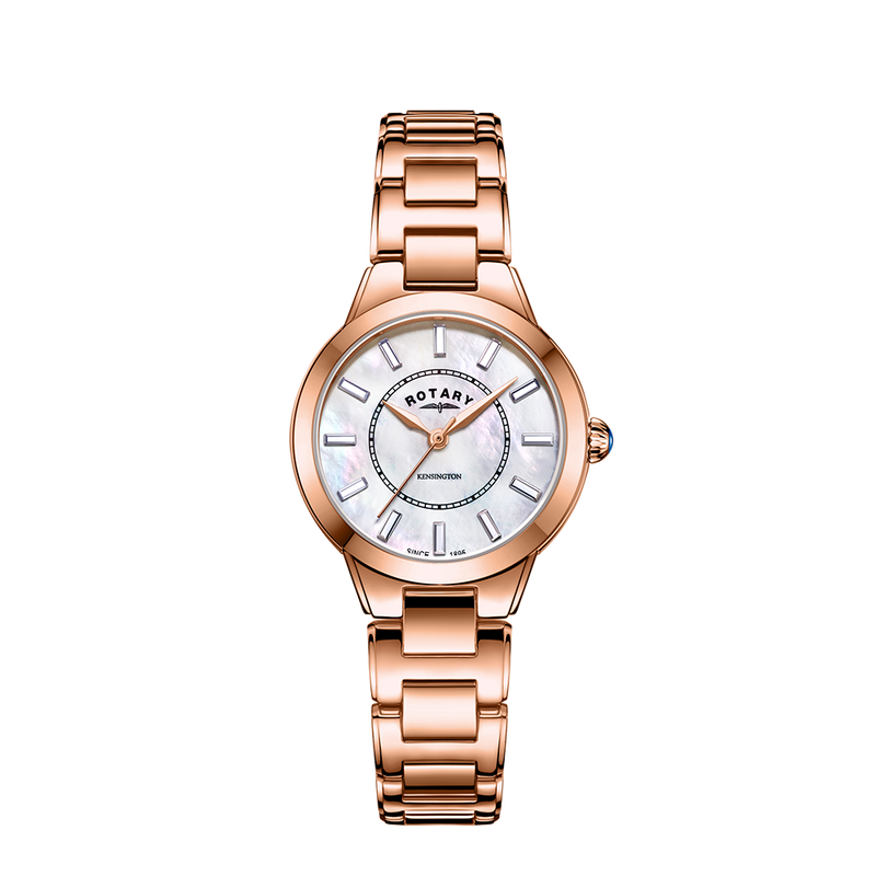 Rotary Contemporary Crystal Set Watch - LB05379/41