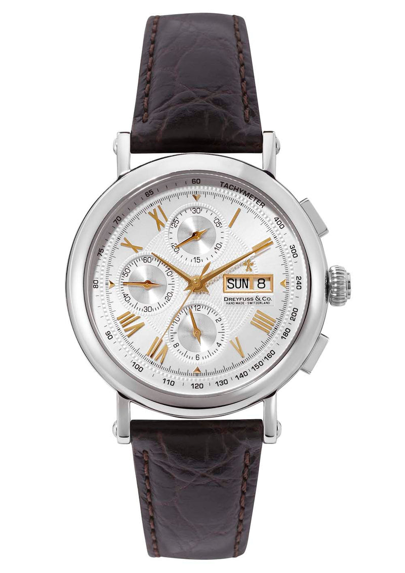 EX-SAMPLE | Dreyfuss & Co Chronograph DGS00050/01