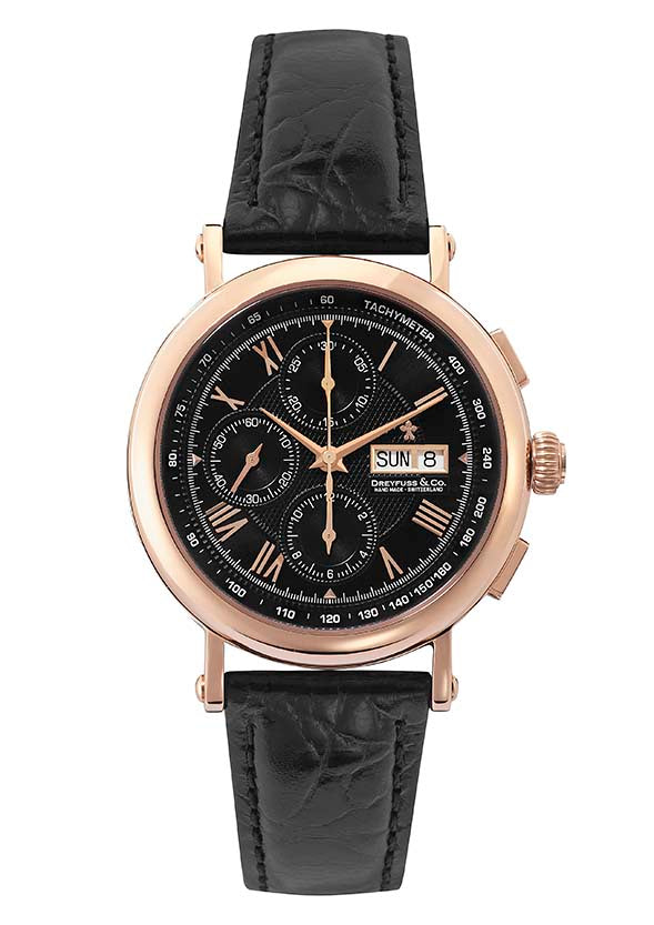 EX-SAMPLE | Dreyfuss & Co Chronograph DGS00051/10