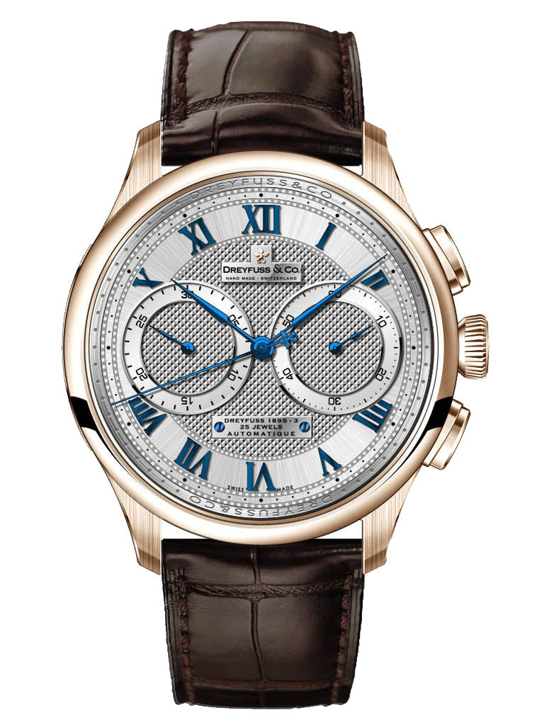 EX-SAMPLE | Dreyfuss & Co Chronograph DGS00096/21