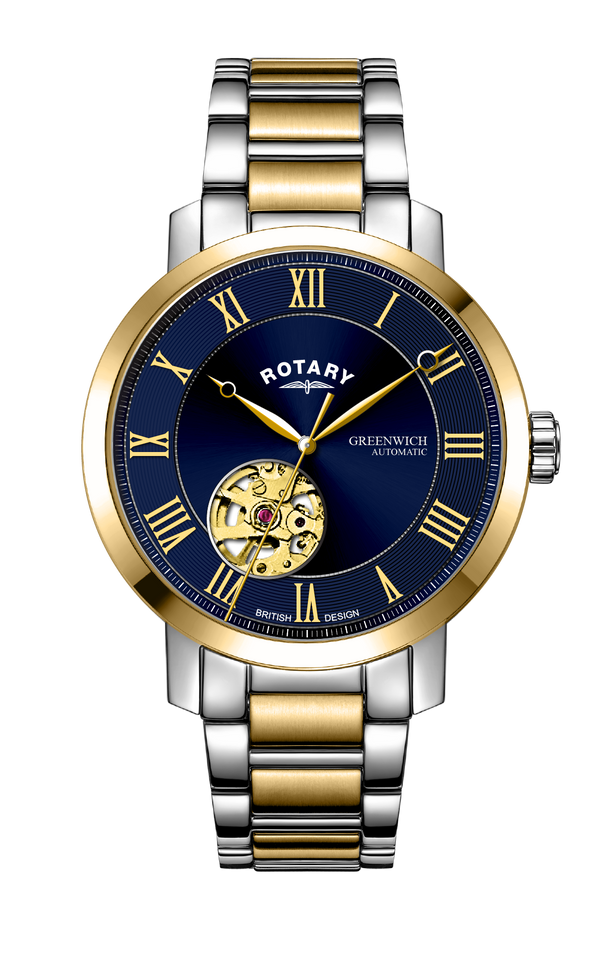 Rotary Skeleton Automatic - GB05357/66