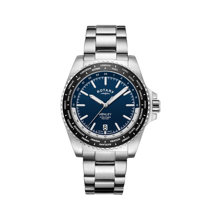 Rotary Henley WorldTimer - GB05370/88