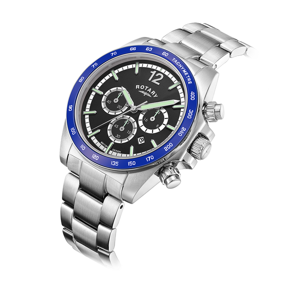 Rotary Henley Chrono Watch - GB05440/05
