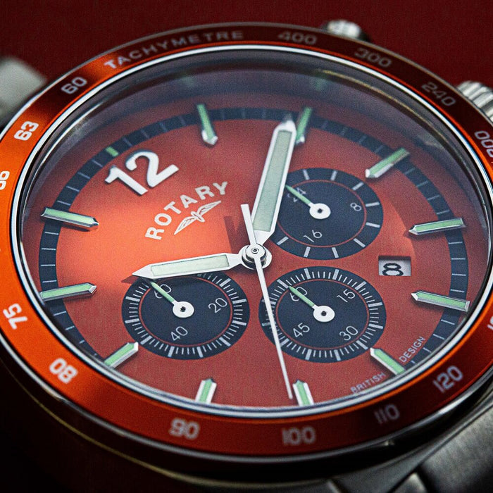 Rotary tachymeter online watch