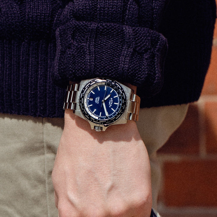 Rotary Henley WorldTimer - GB05370/88