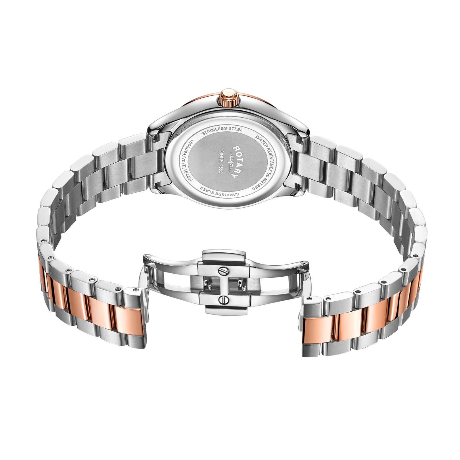 Ladies rotary diamond watch best sale