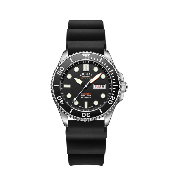 Rotary Super7 SCUBA Rubber Strap - S7S001S