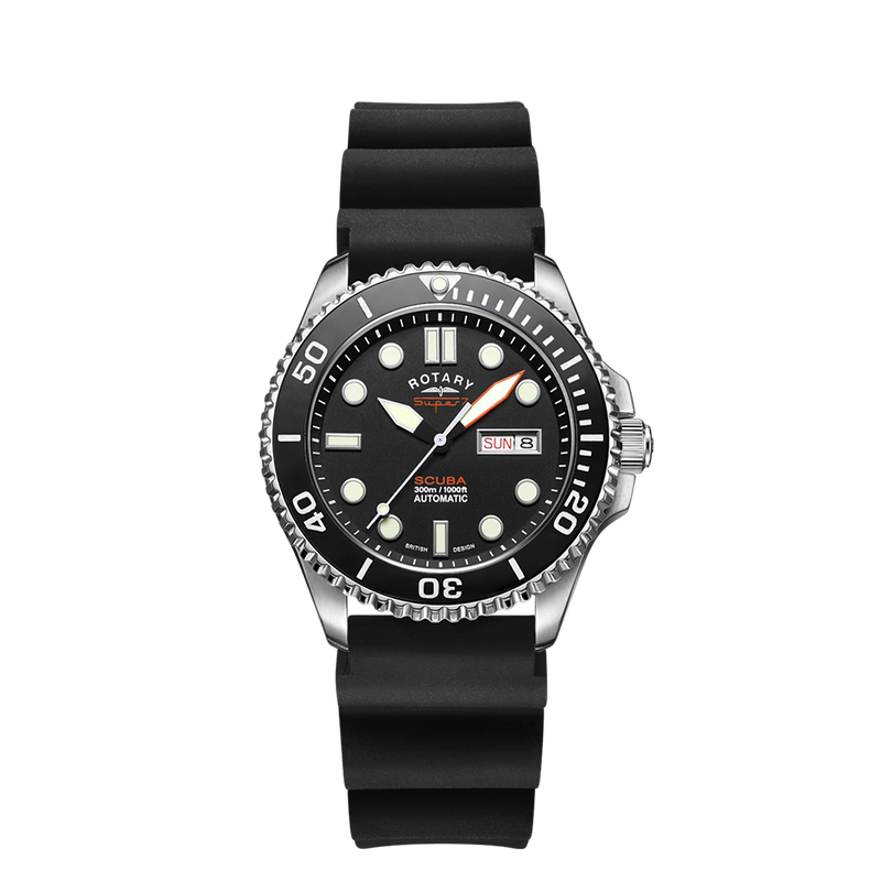 Rotary Super7 SCUBA Rubber Strap - S7S001S