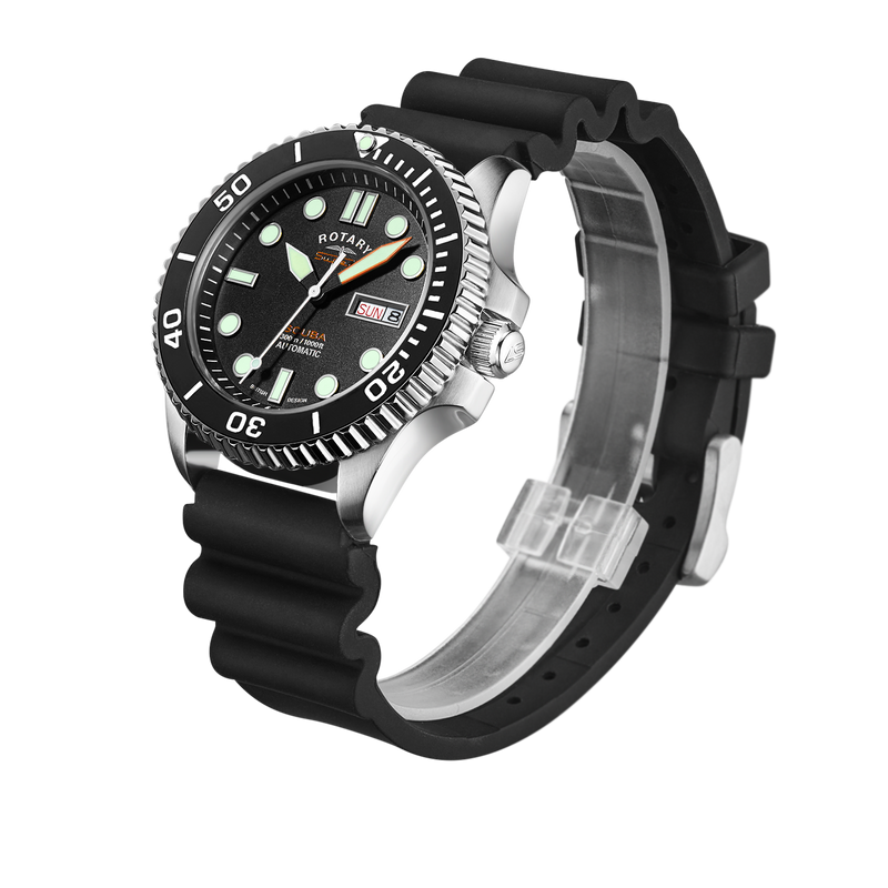 Rotary Super7 SCUBA Rubber Strap - S7S001S