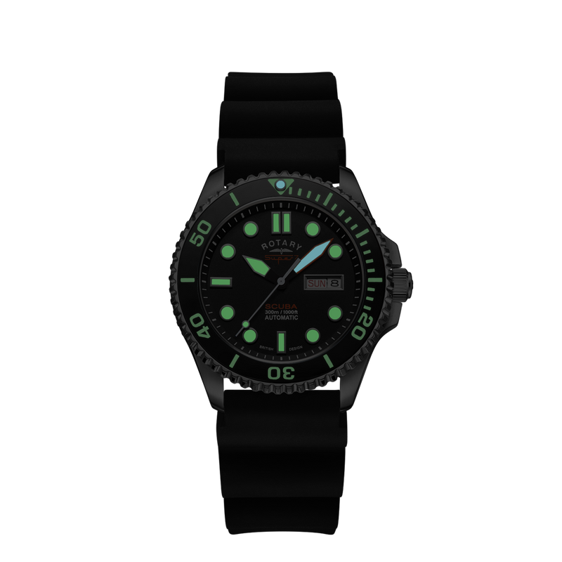 Rotary Super7 SCUBA Rubber Strap - S7S001S