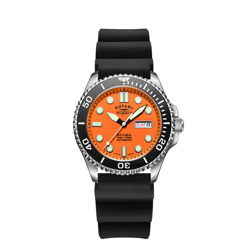Rotary Super7 SCUBA Rubber Strap - S7S002S