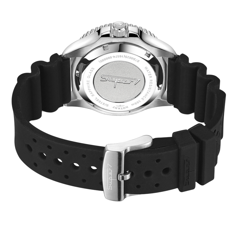 Rotary Super7 SCUBA Rubber Strap - S7S002S