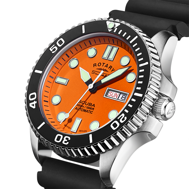 Rotary Super7 SCUBA Rubber Strap - S7S002S