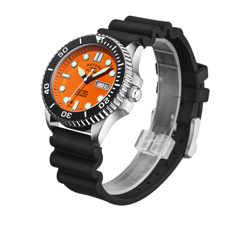 Rotary Super7 SCUBA Rubber Strap - S7S002S