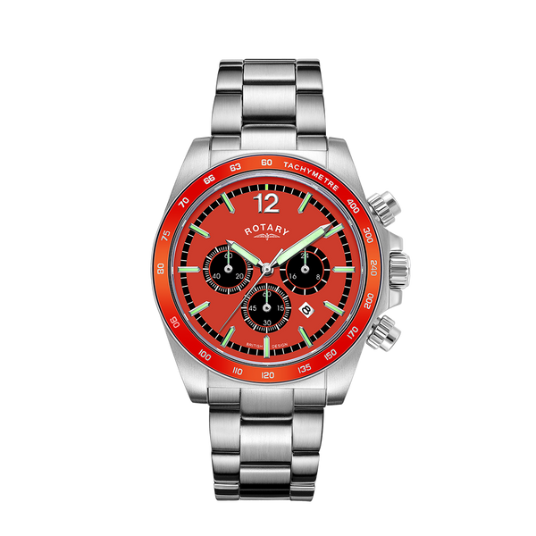 Rotary Henley Chrono Watch - GB05440/54