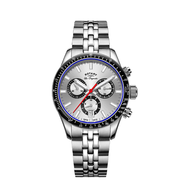 Rotary Swiss Les Originales Chronograph Watch - GB90151/06