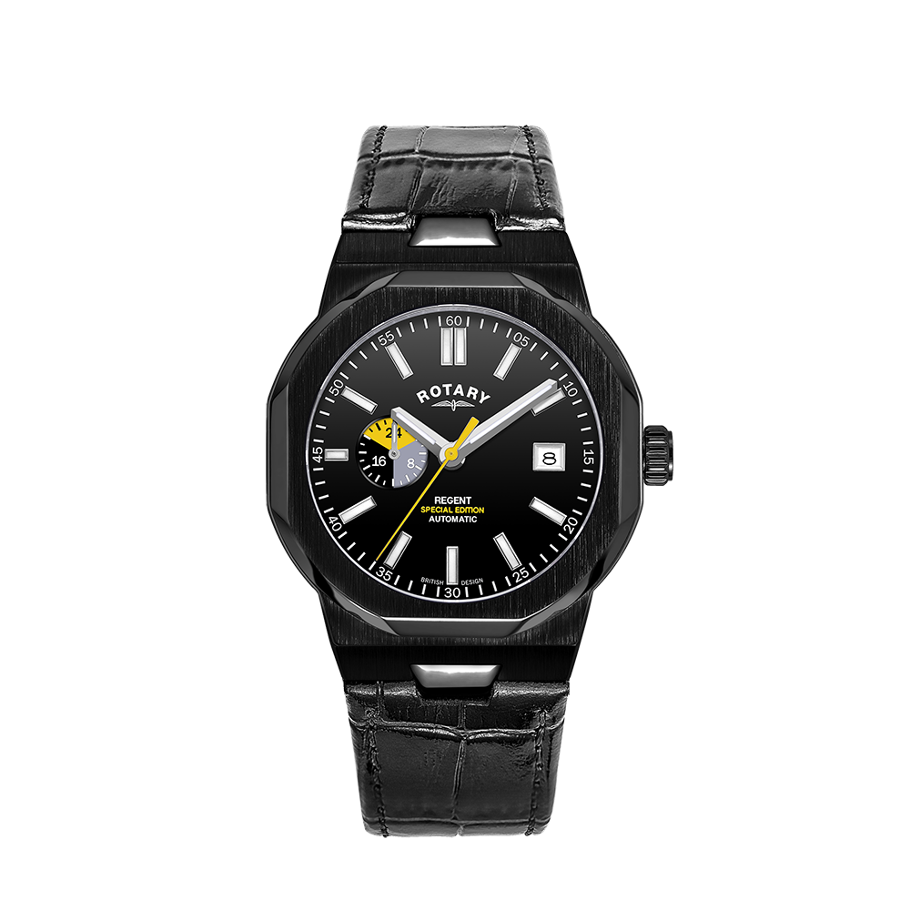 Rotary best sale black watch