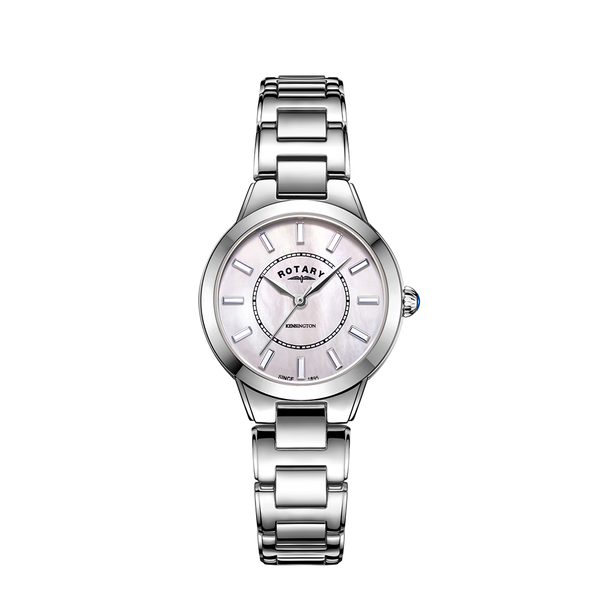 Rotary Contemporary Crystal Set Watch - LB05375/07