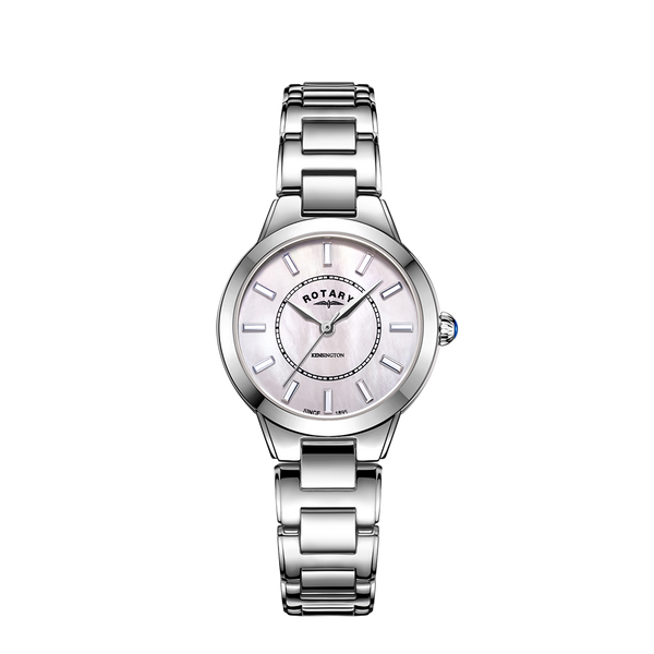 Rotary watch online silver