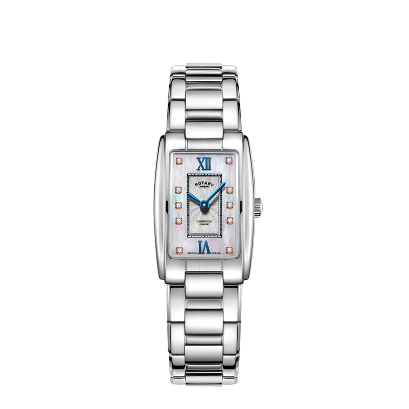 Rotary Dress Diamond Set Watch - LB05435/07/D
